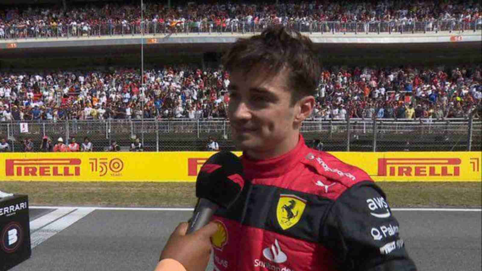 Social media hails Charles Leclerc after claiming pole position in Barcelona: “Qualifying King for a reason”