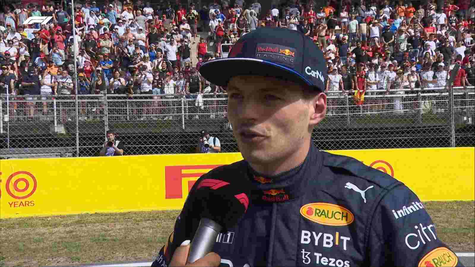 “I couldn’t do my final run” Max Verstappen reflects on a disastrous ending to Spanish GP qualifying