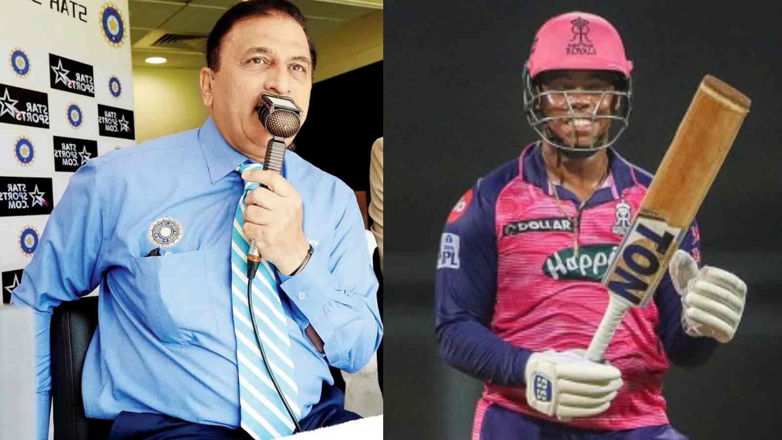 “Retire Sunil Gavaskar from Commentry” –  Twitter slams Sunil Gavaskar for comments on Shimron Hetmyer during RR vs LSG