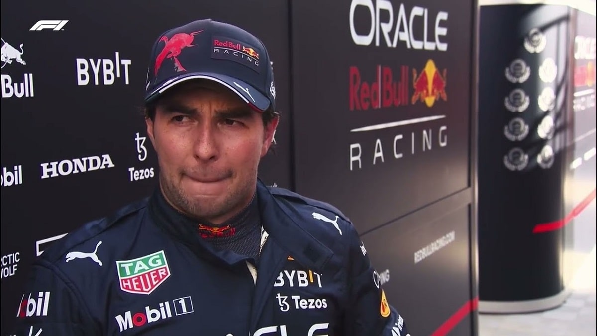 “Sergio Perez ruined the greatest Monaco lap of all time,” F1 Twitter in agony as Sainz-Perez crash brings out red flag in qualifying; Charles Leclerc takes pole