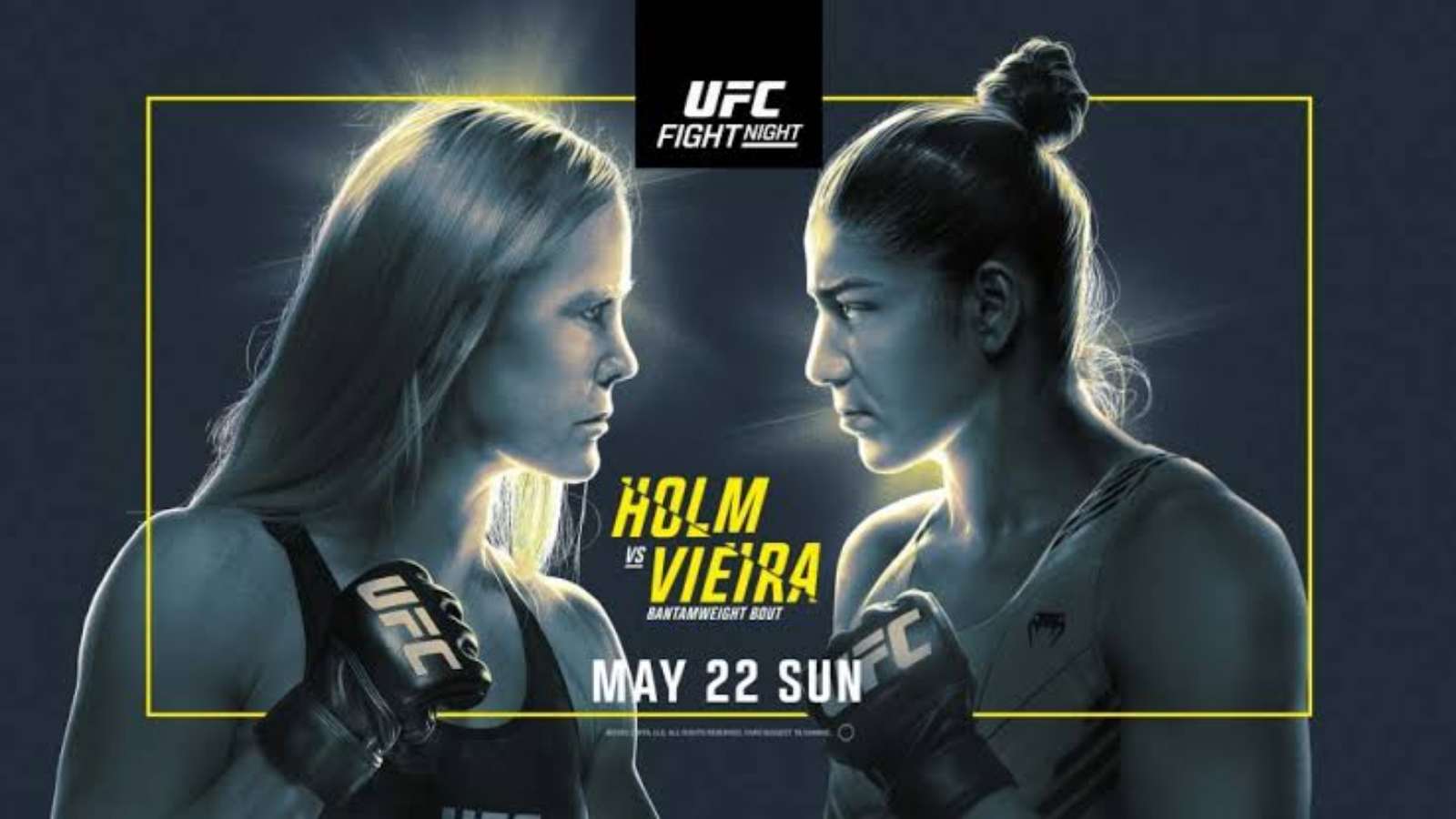 UFC Vegas 55: When and where to watch Holly Holm vs Ketlen Vieira and other fights