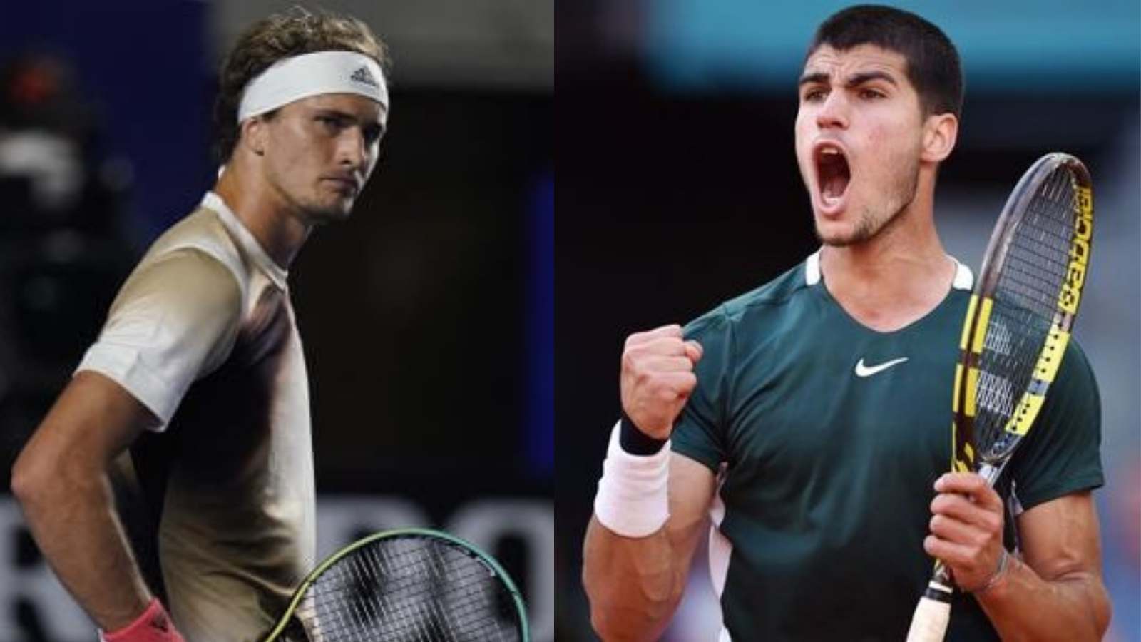 “I Won’t put up with it”- Alexander Zverev not happy being overtaken by Carlos Alcaraz in the French Open