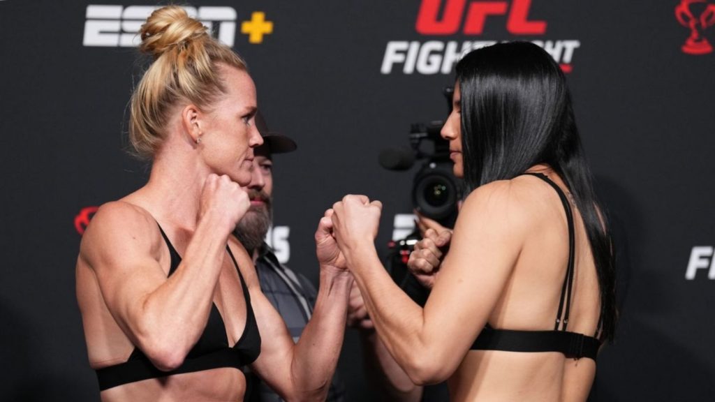 UFC Vegas 55: Holly Holm vs Ketlen Vieira