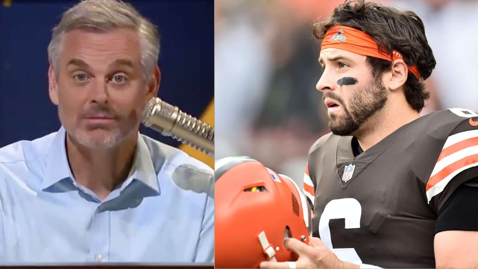 “Teams are not looking for POLARIZING, SNARKY ego guys at QB”: Colin Cowherd cites Baker Mayfield’s ego and the nonsense as the reasons nobody wants him