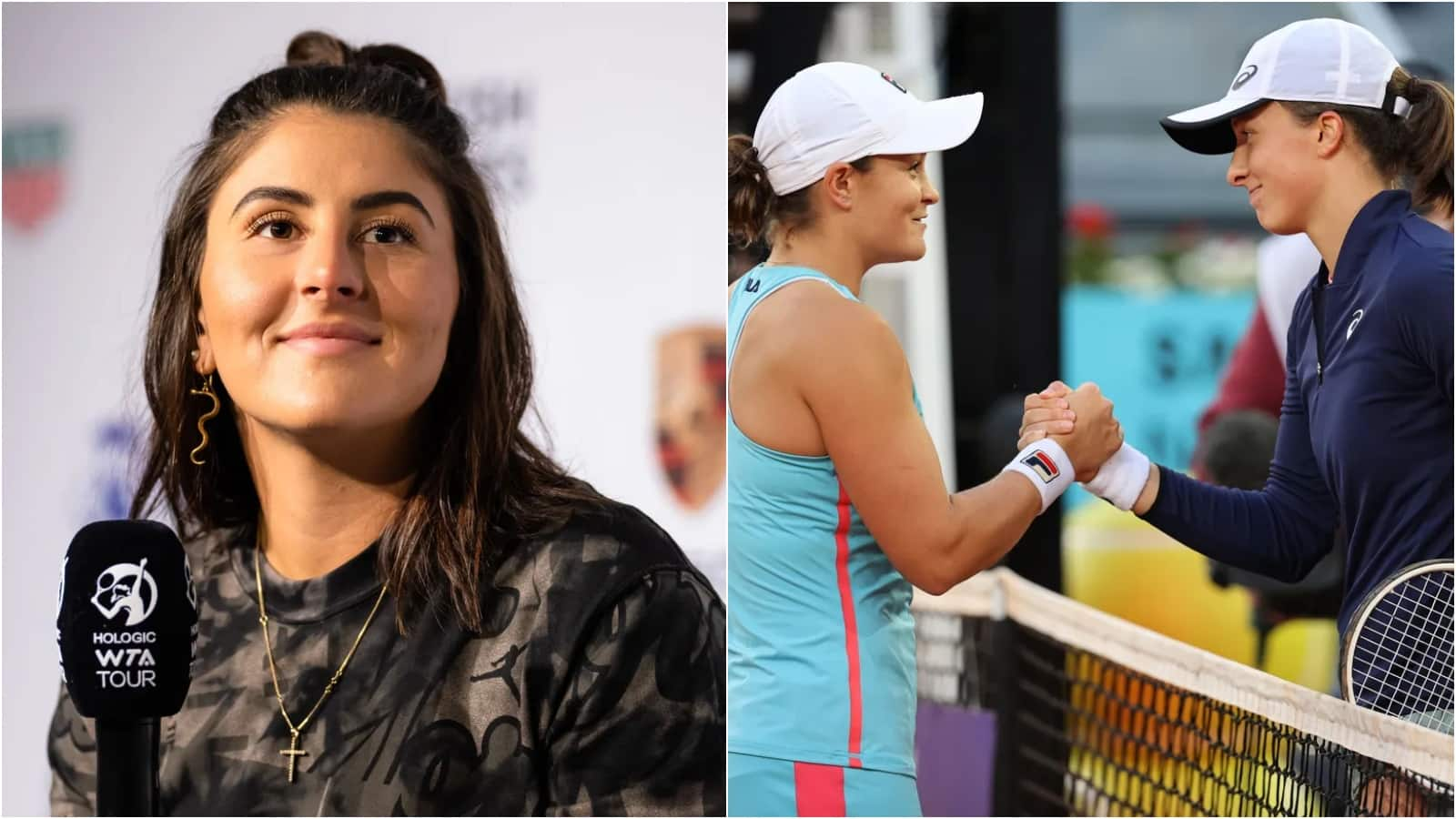 “The new Ash Barty” Bianca Andreescu opens up on how Iga Swiatek has been a massive motivation for her