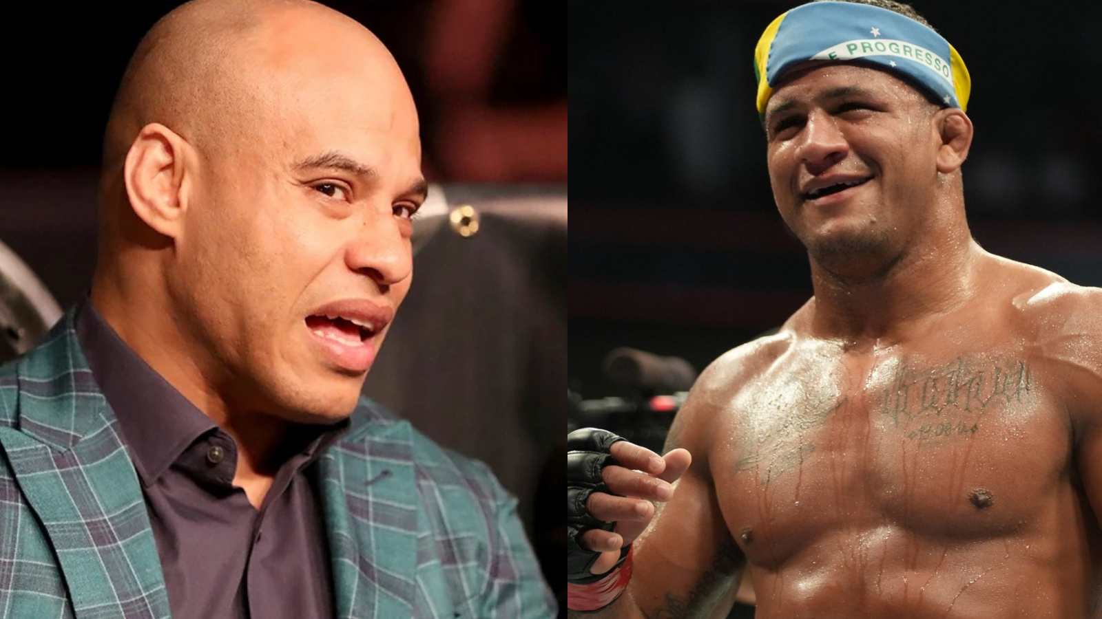 “Money where your mouth is” – Gilbert Burns bets against Ali Abdelaziz over Charles Oliveira vs Islam Makhachev fight