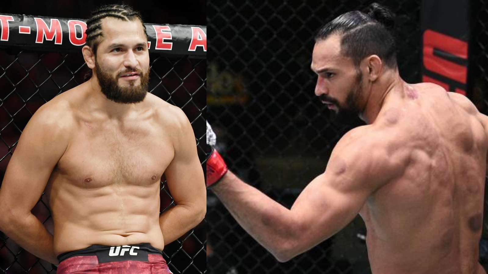 “He sent an emoji”- Michel Pereira reveals Jorge Masvidal made a shocking move on his wife