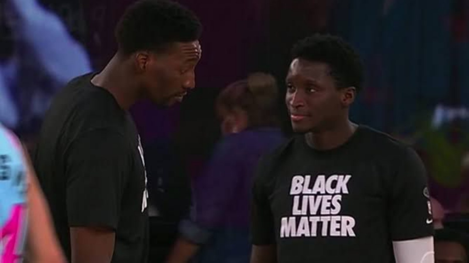 “You did great, made us proud” Bam Adebayo delivers emotional message to Victor Oladipo after inspiration performance in Game 3 vs Celtics