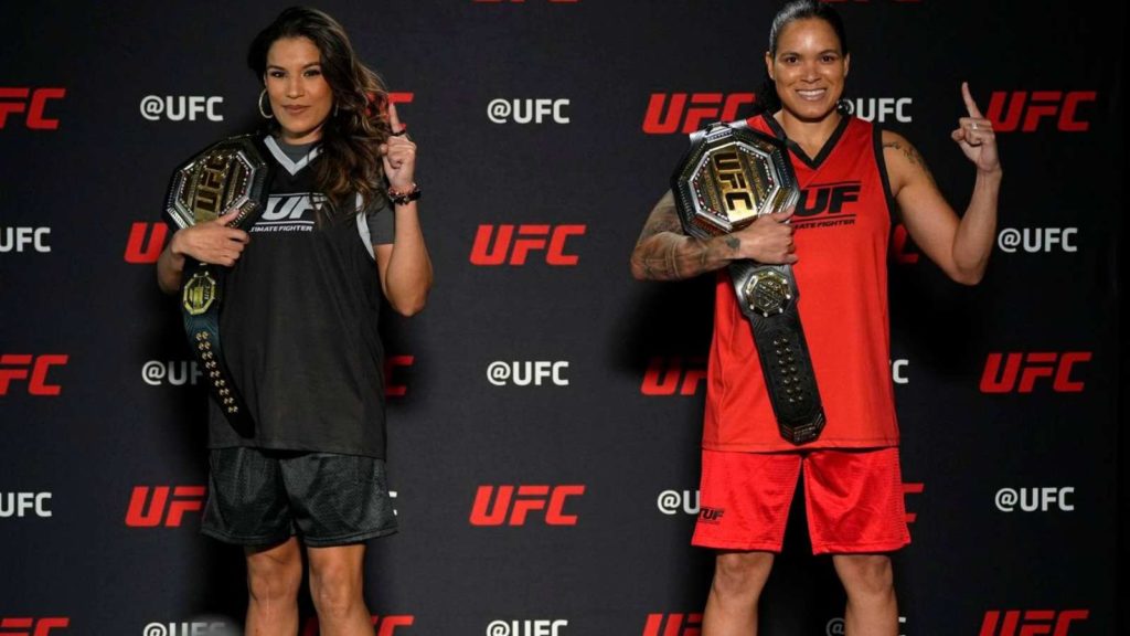 Julianna Pena vs Amanda Nunes 2