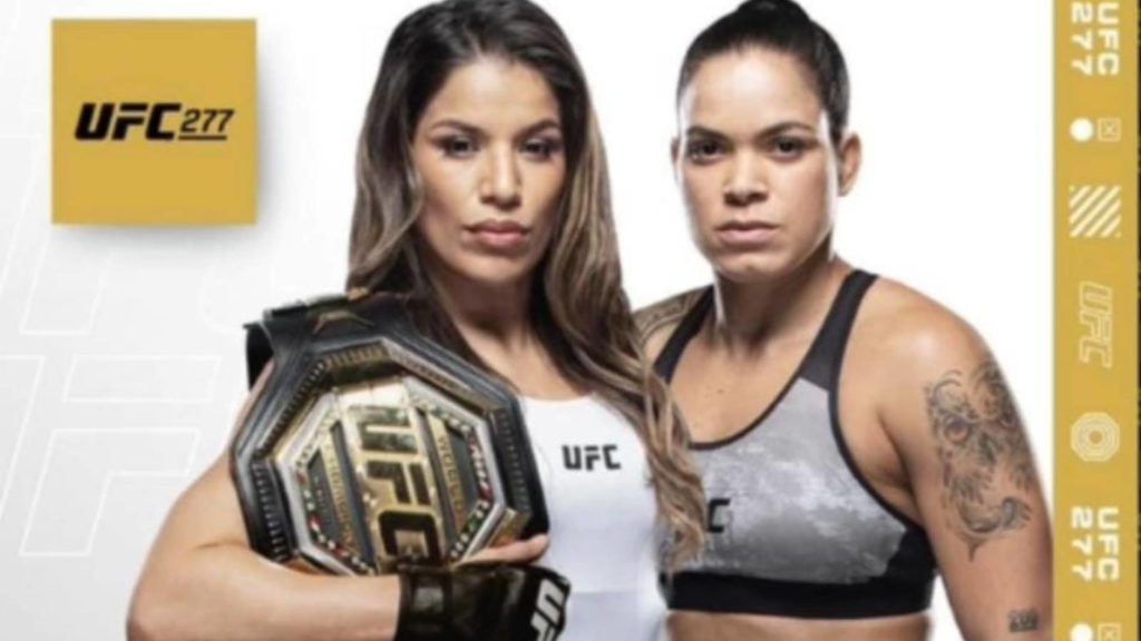 UFC 277: Julianna Pena vs Amanda Nunes