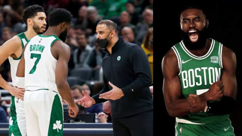 Jaylen Brown frustrated with Celtics turnovers