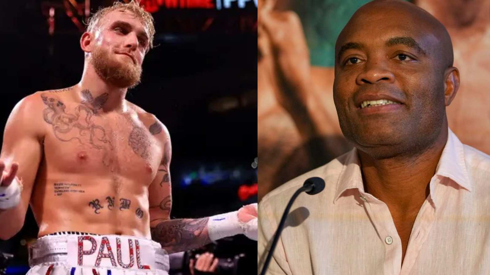 Jake Paul seemingly takes a subtle yet savage dig at Anderson Silva following his impressive win