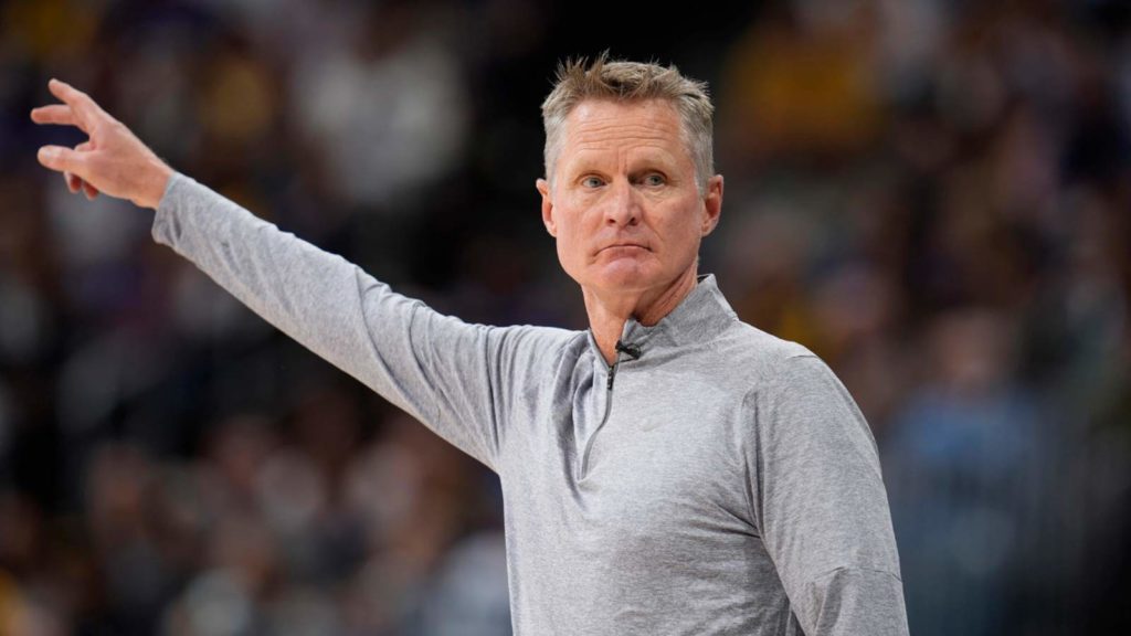 Steve Kerr of Golden State Warriors