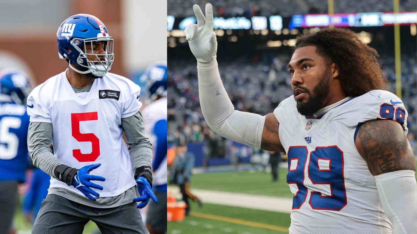 “I’m liking what I’m seeing,” Giants DL Leonard Williams heaps praise on NFL 2022 draft pick Kayvon Thibodeaux