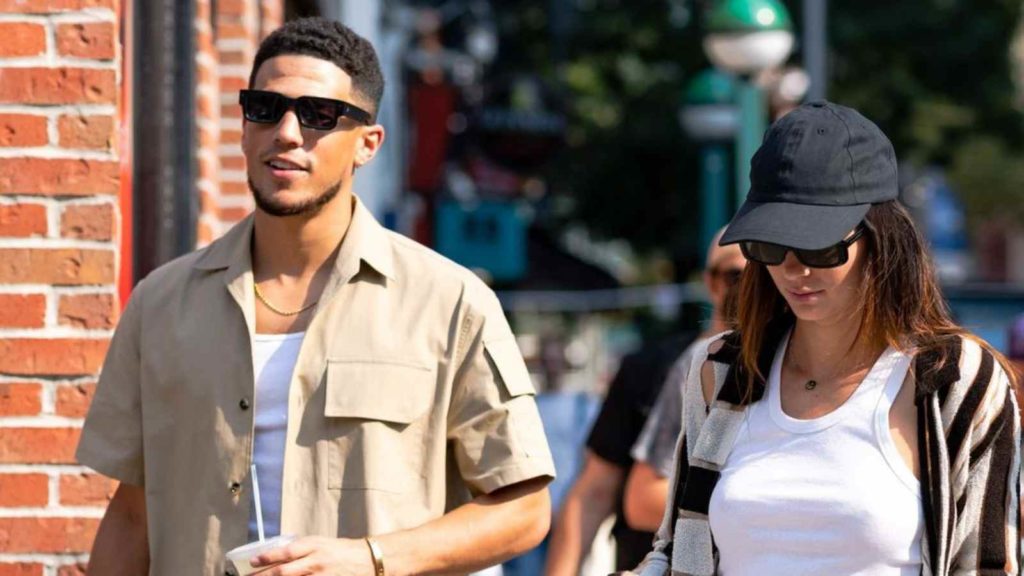 Devin Booker and Kendall Jenner