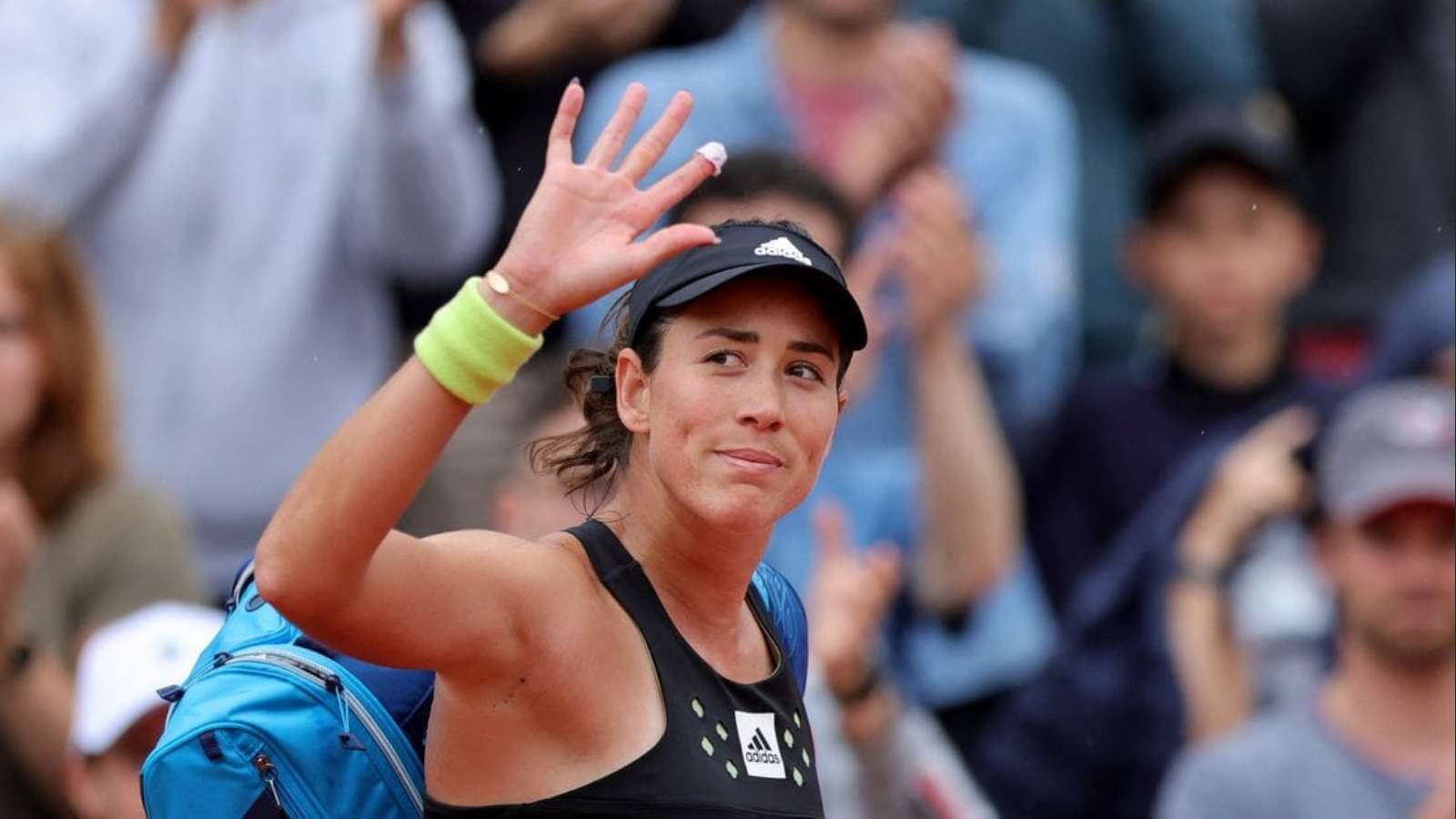 “I was very nervous,” Garbine Muguruza heartbroken, yet positive after a shocking loss to Kaia Kanepi in French Open opener