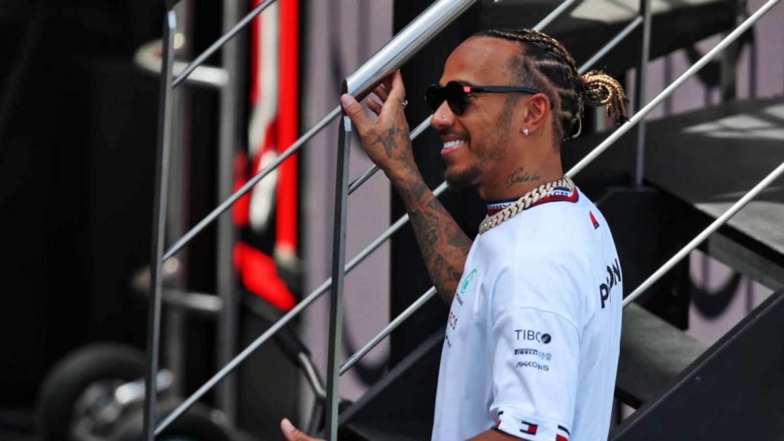 “We’ll be fighting for the win,” Lewis Hamilton positive about the upgraded Mercedes W13 after Spanish GP