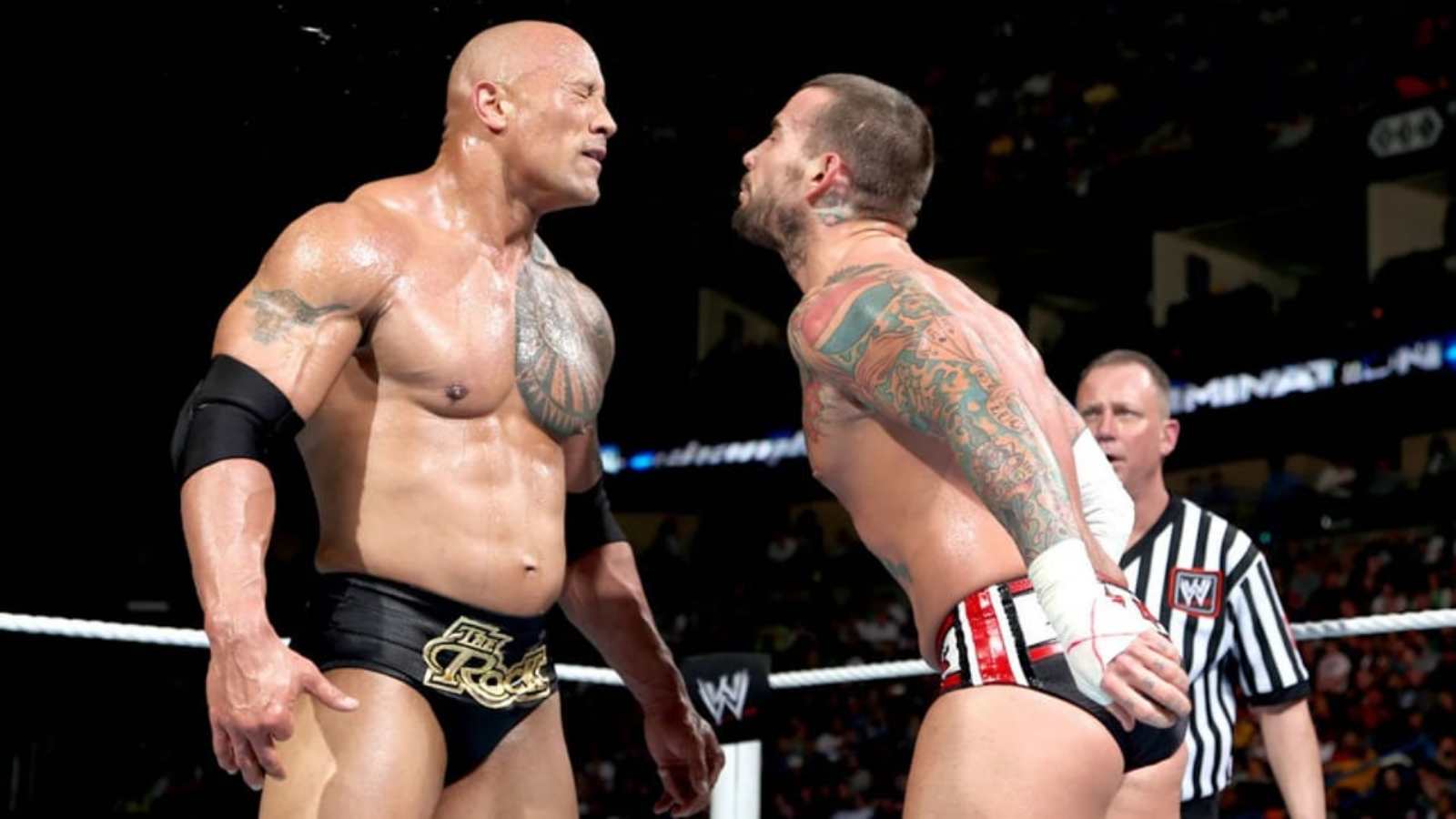 “Fu** that”; When CM Punk rejected to put Dwayne Johnson over him in a promo