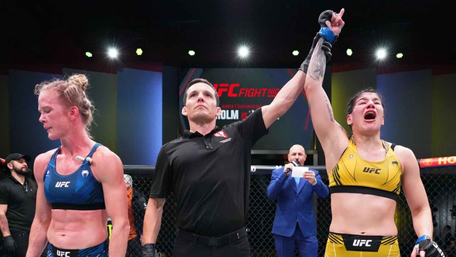 “Judges haven’t been through a training camp”- Holly Holm slams judges for toying with fighter’s careers with their ignorance