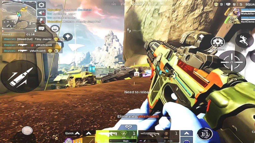 Apex Legends Mobile vs BGMi Which game is better