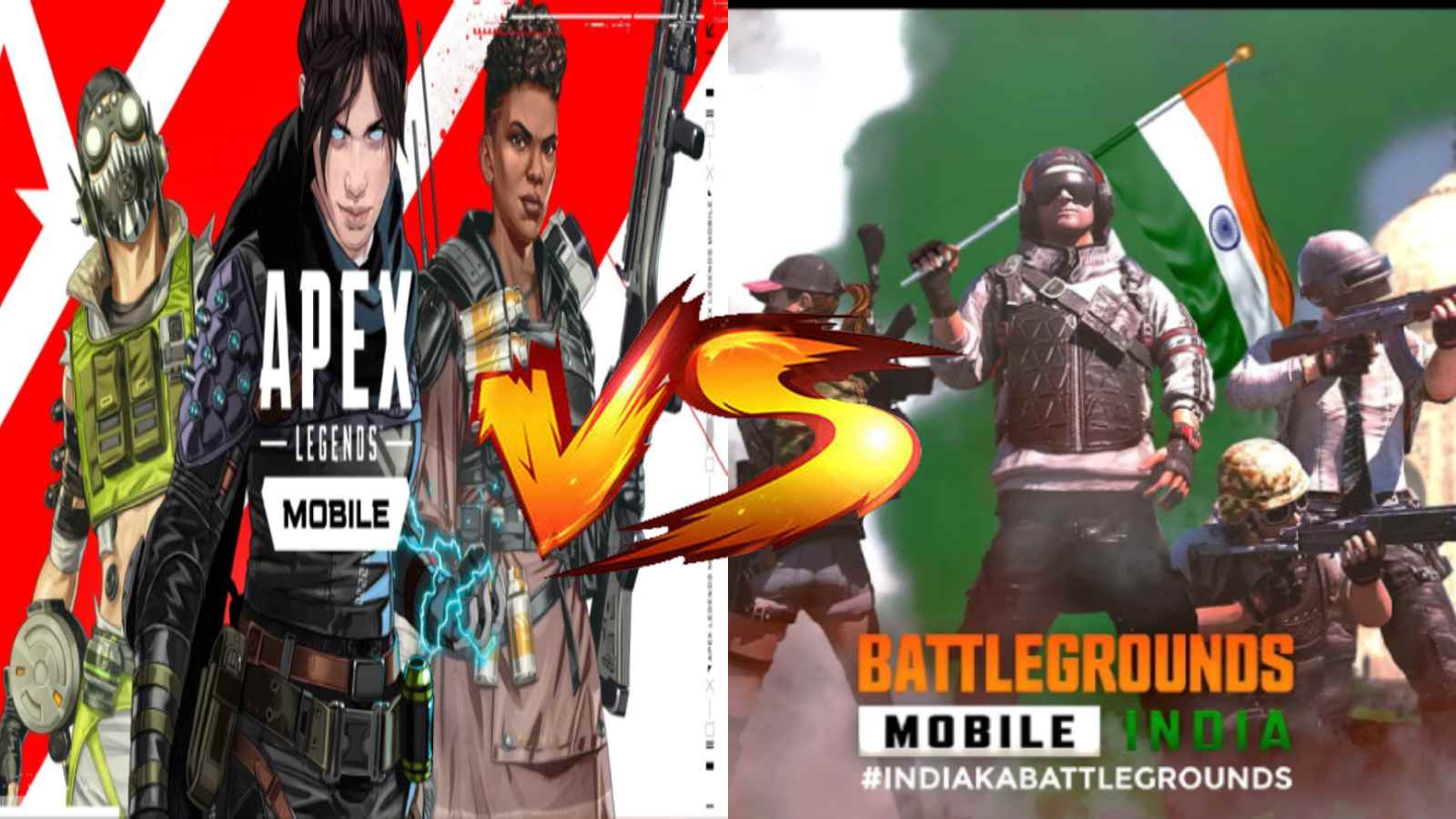 Apex Legends Mobile vs BGMi: Which game is better?