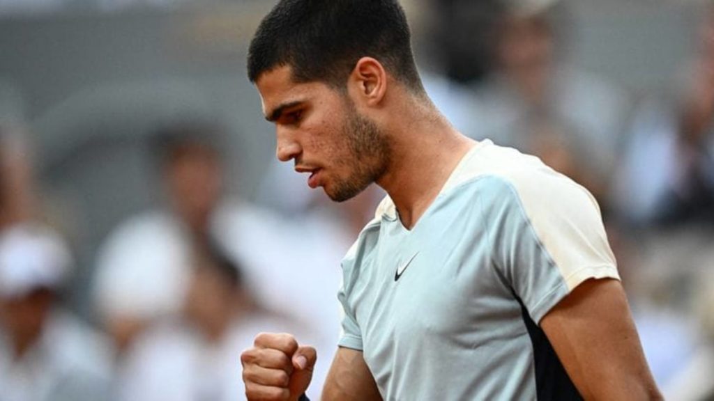 Carlos Alcaraz | Tennis News | FirstSportz