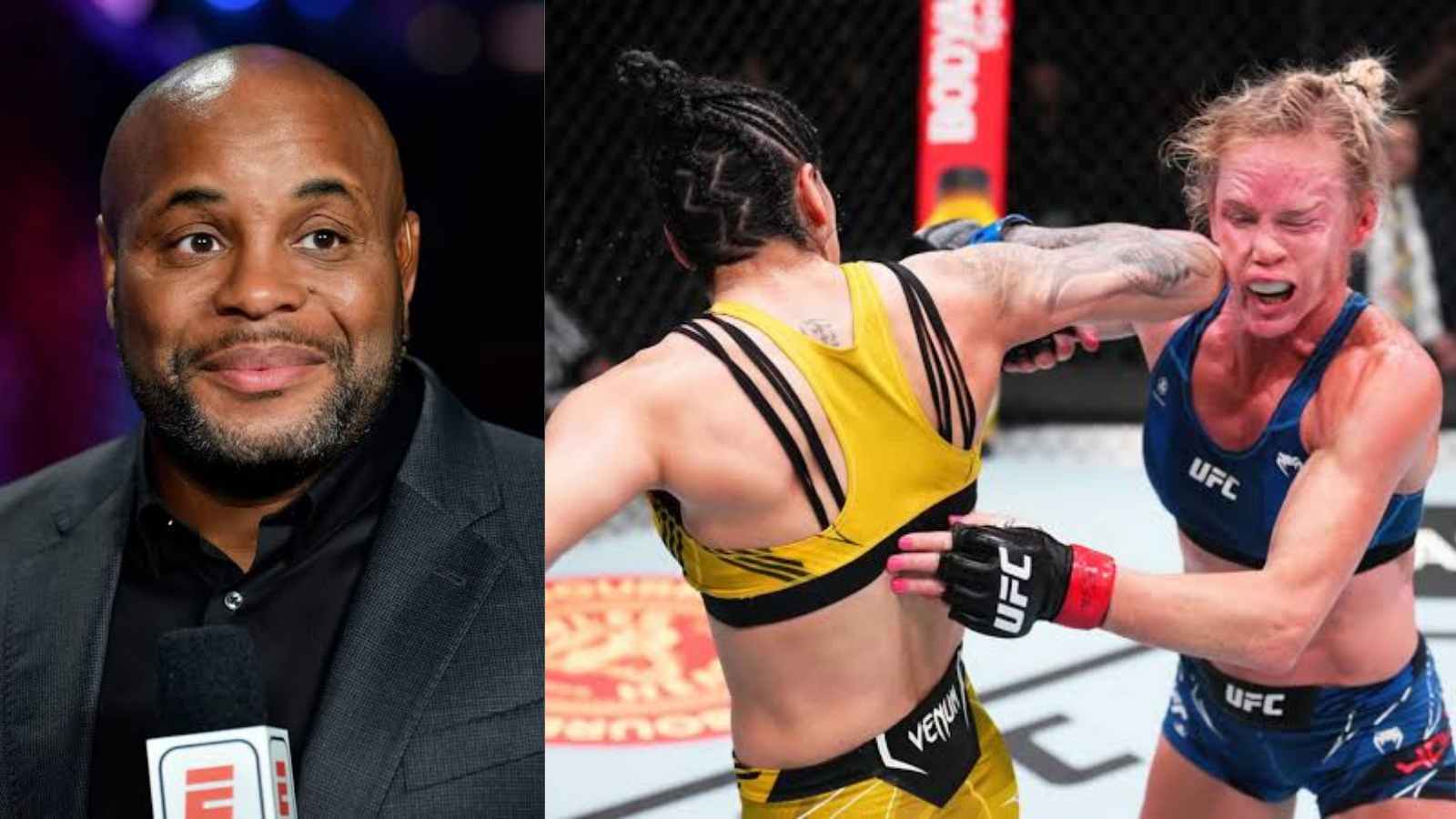 “I don’t like the idea”- Daniel Cormier dismisses open scoring as a prospective part of MMA following Holly Holm vs Ketlen Viera’s controversial result