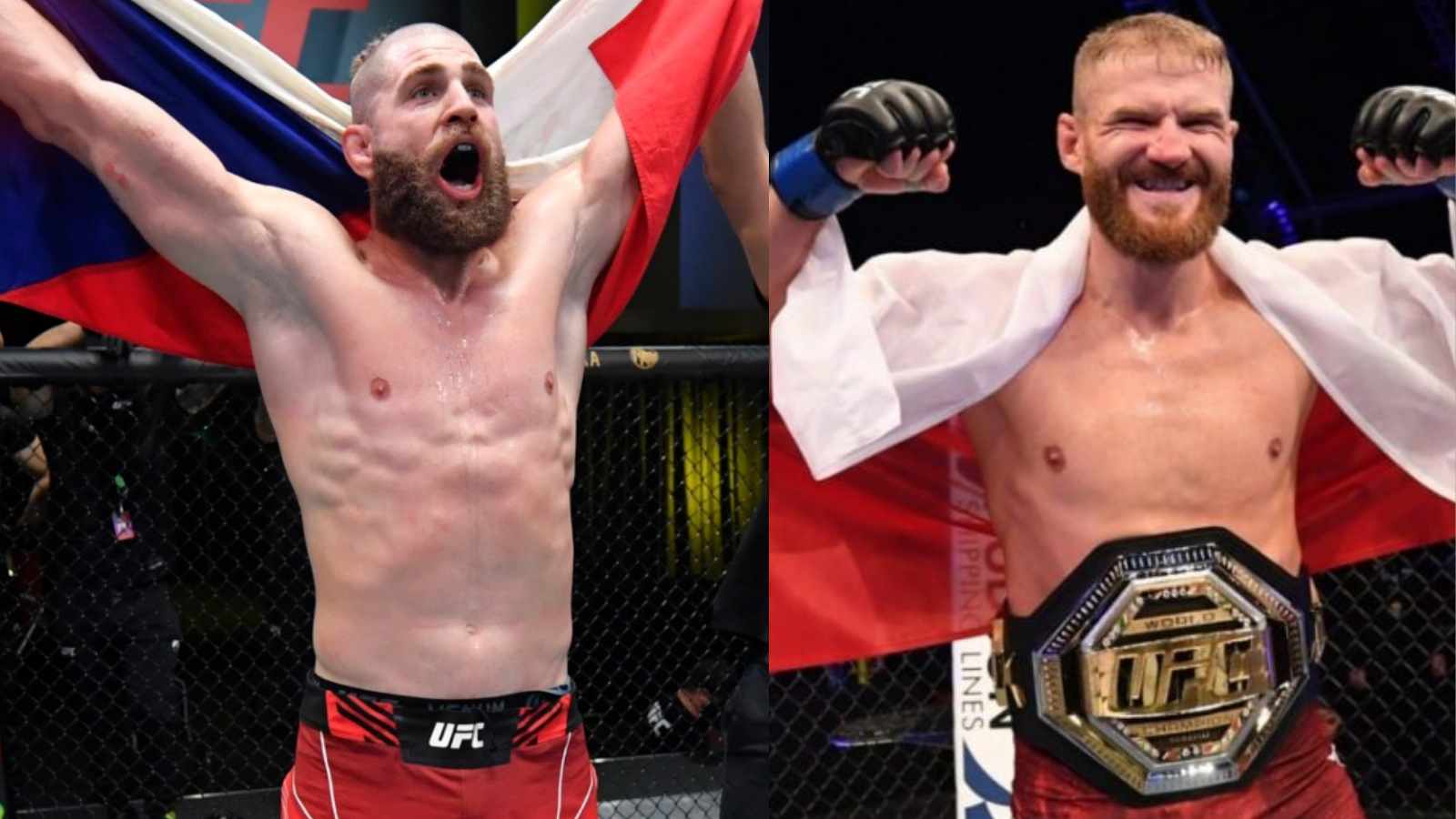 “60,000 people would be there” – Jan Blachowicz guarantees a blockbuster fight if matched up against Jiri Prochazka