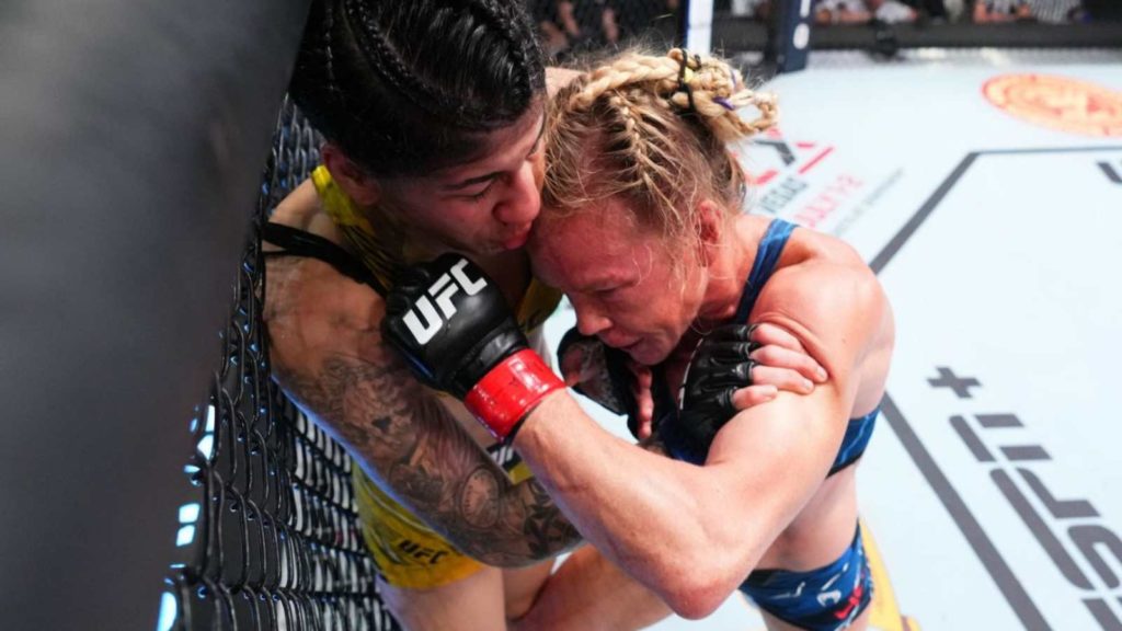 Ketlen Vieira Holly Holm