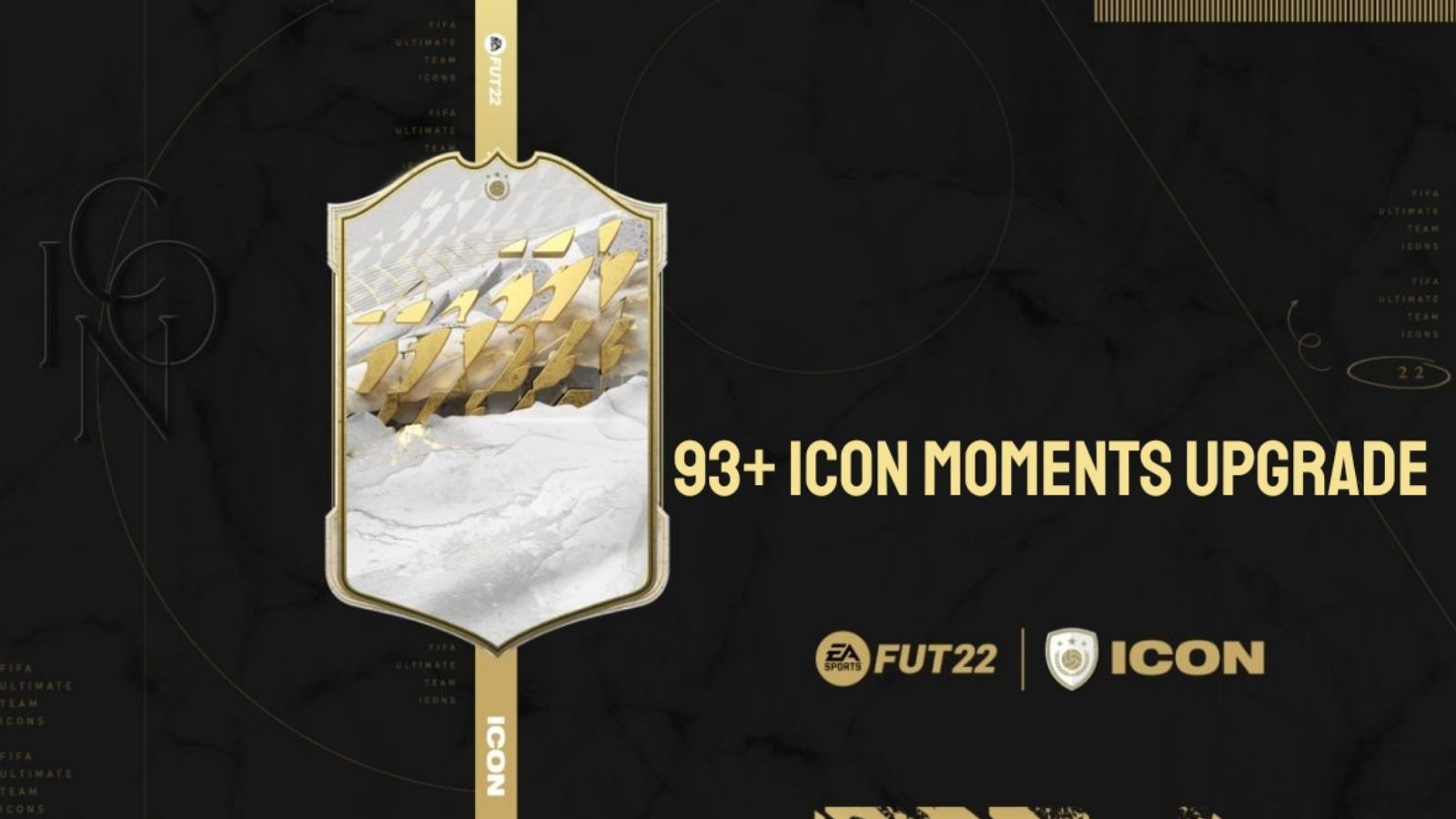 How to complete the 93+ Icon Moments Upgrade SBC in FIFA 22 (23 May)?