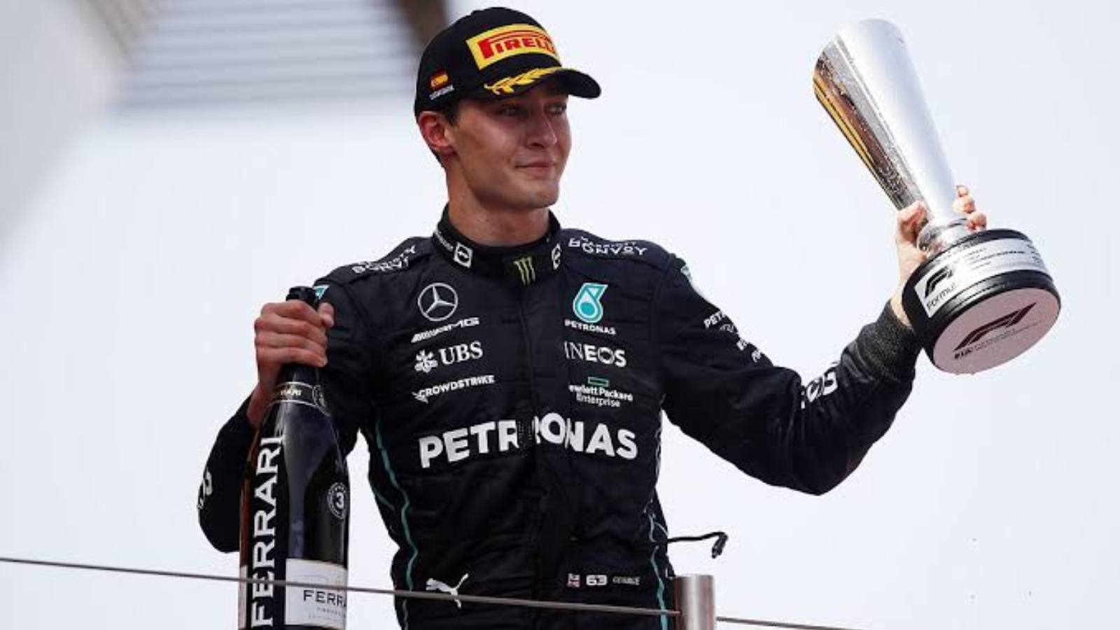 “We are ‘three or four races’ from victory battle,” George Russell realistic despite Mercedes’ comeback of sorts in Spain