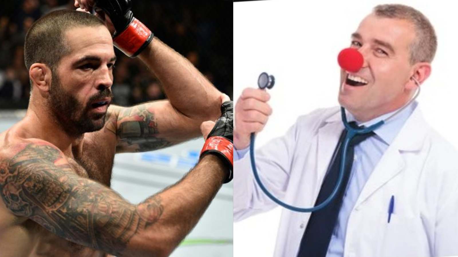 “That dude’s not a doctor”- Matt Brown recalls the time he was approached by a fake doctor during his weight cut