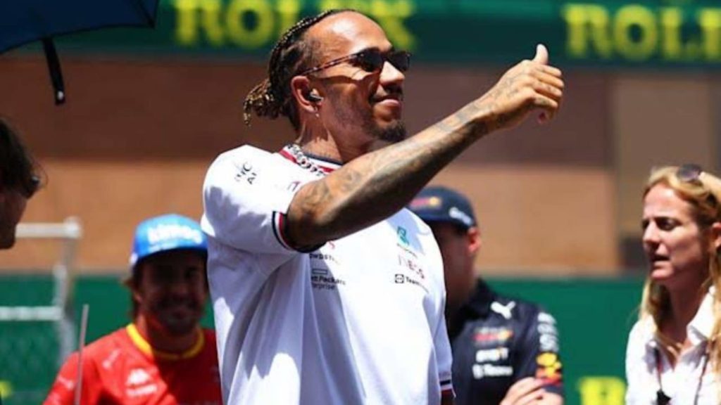 Lewis Hamilton