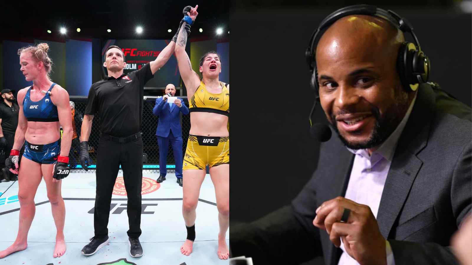 “Blame resides in judging” – Daniel Cormier expresses concern over future of MMA following Holly Holm vs Ketlen Vieira fight controversy