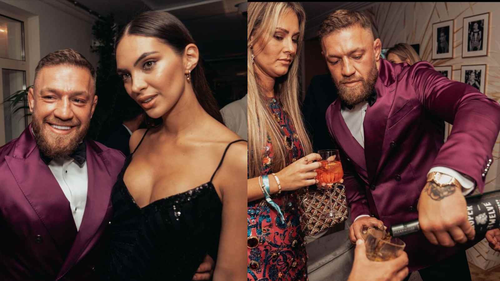 Conor McGregor spotted with Khaby Lame among others at Cannes 2022 “Gentleman’s Evening” hosted by Natalie Vertiz