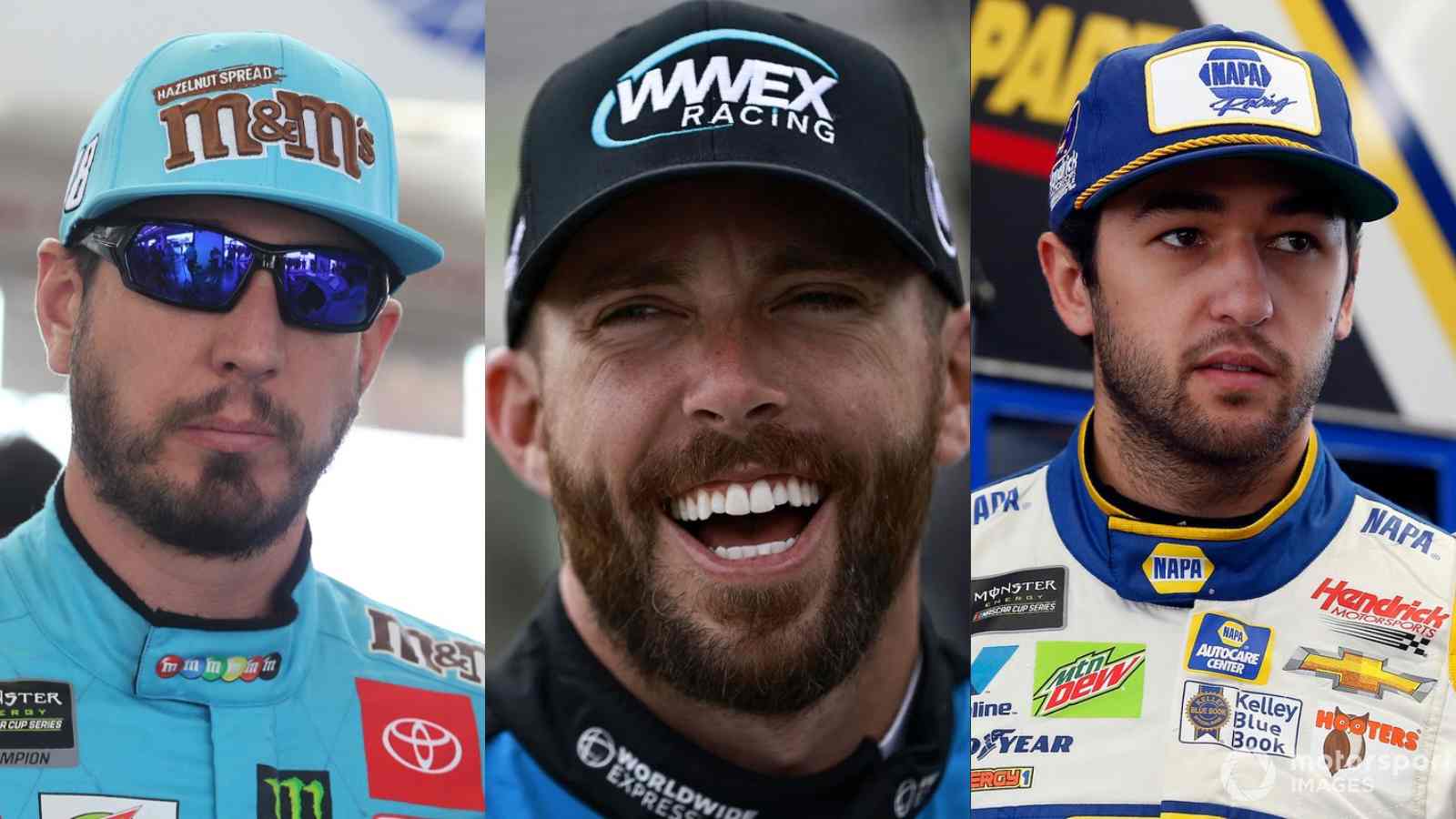 “IndyCar oval shit,” NASCAR Twitter reacts to Ross Chastain slamming into Kyle Busch and Chase Elliott in the NASCAR All-Star Race at Texas