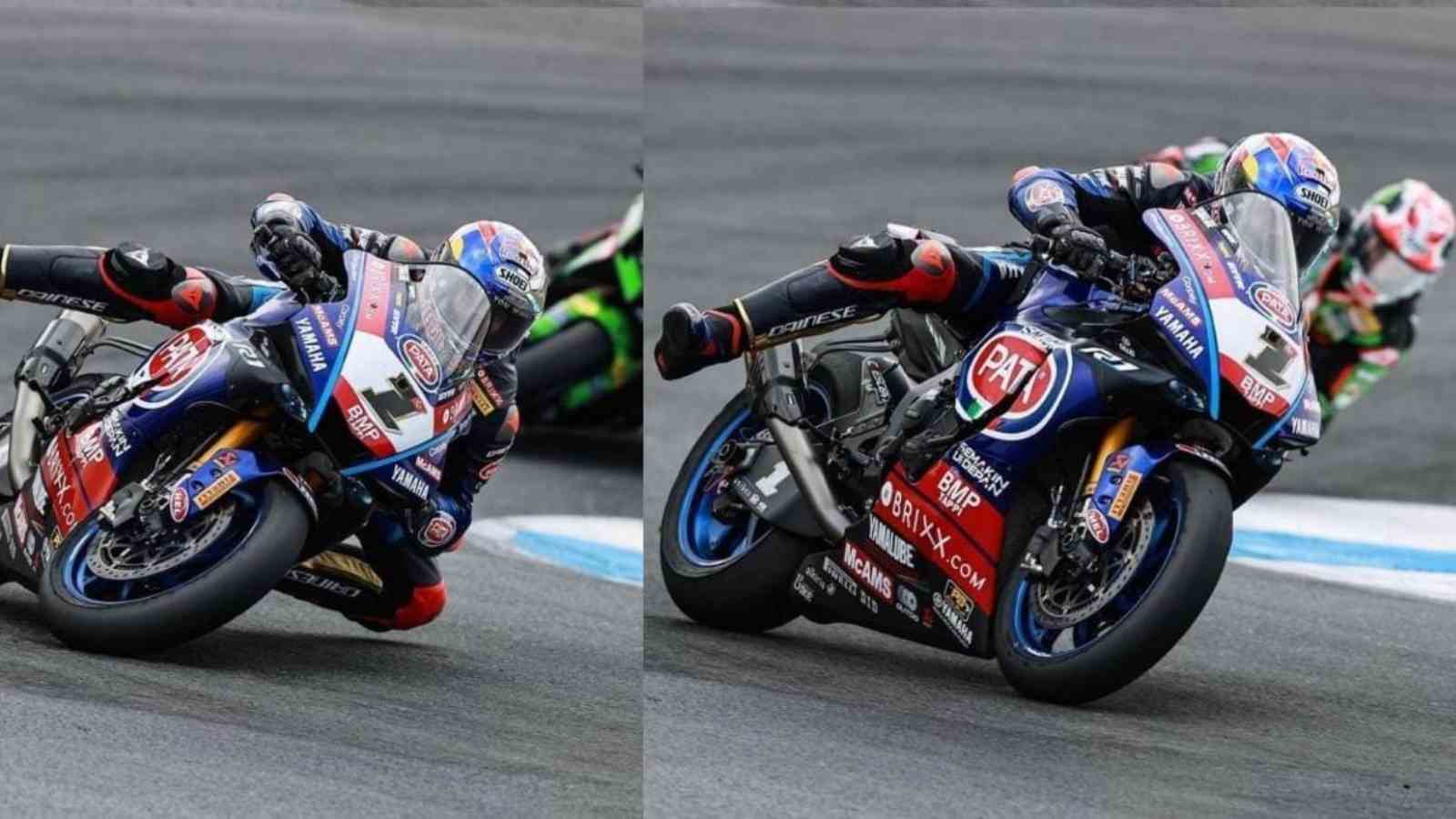 “It’s the same style!” Toprak Razgatlioglu draws parallel with Marc Marquez following a miraculous save