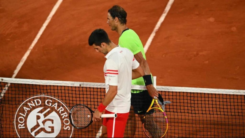 Novak Djokovic, Rafael Nadal