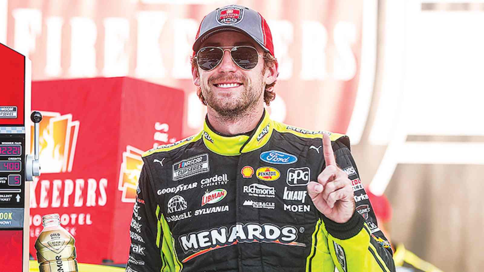 “That rule was never kind of relayed to us,” Ryan Blaney on winning the One Million Dollar race at Texas surviving black-flag incident at over time