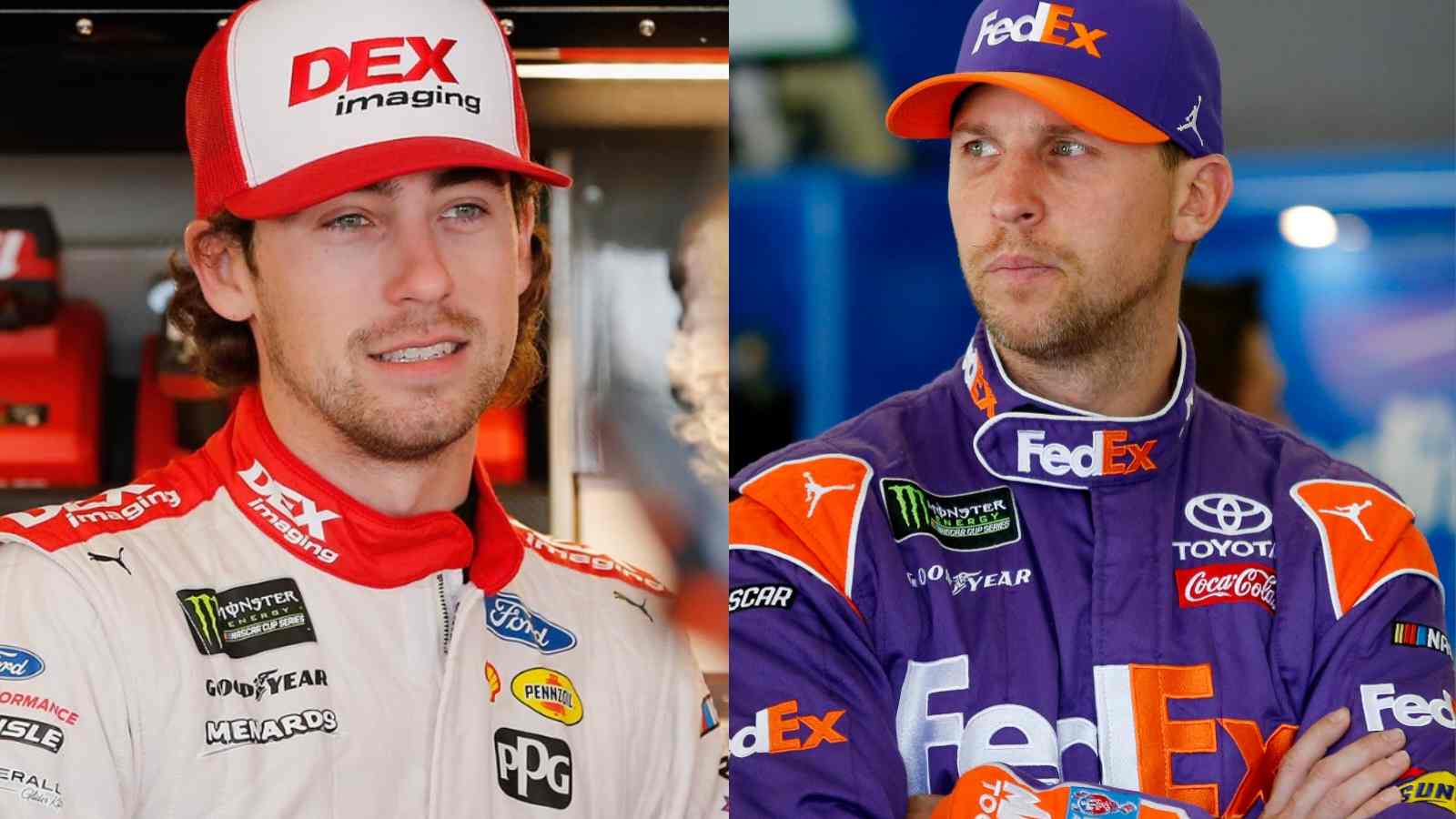 ‘Just a product of running second,’ Ryan Blaney on Denny Hamlin calling out NASCAR for not Black flagging Blaney helping him to win the All-Star race