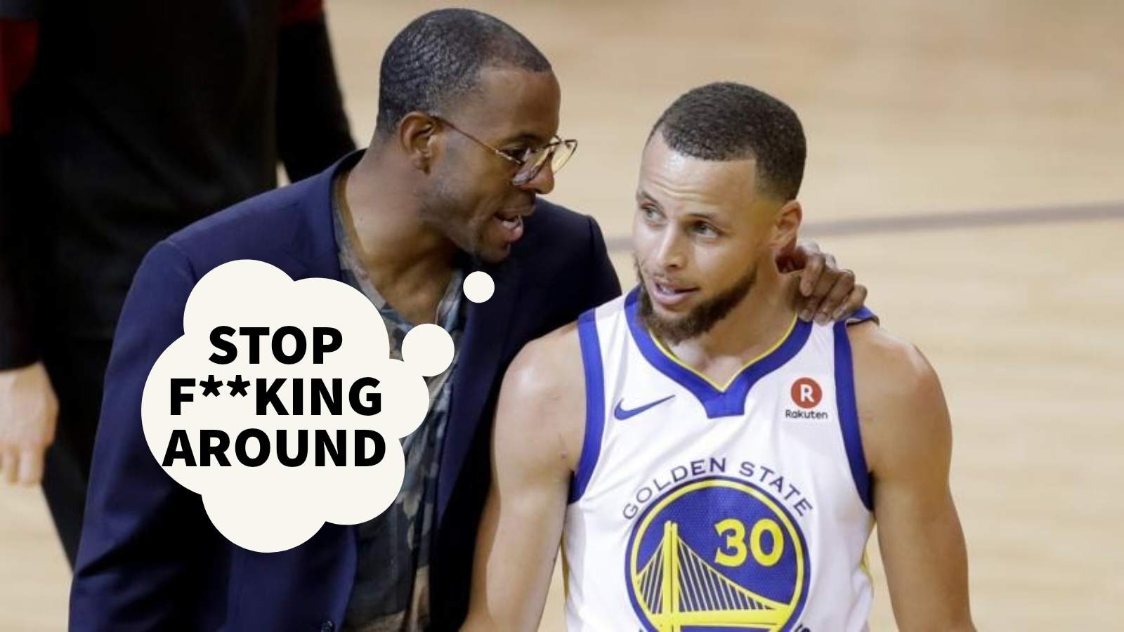 “Stop f**king around” Andre Iguodala gets furious with Stephen Curry after careless turnover during Game 3