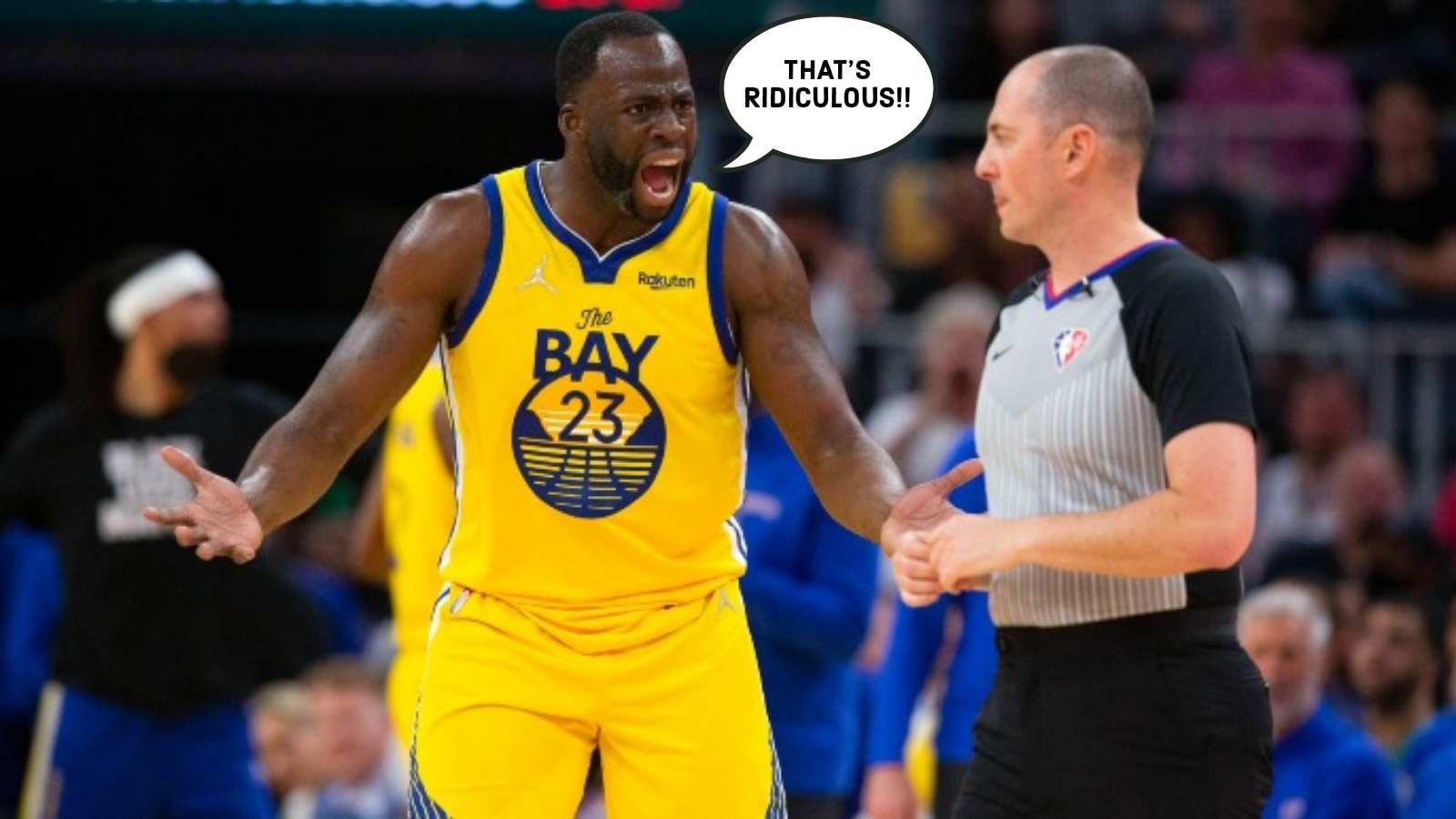 “I was pissed off but thanks” Warriors star Draymond Green fires back at referee for technical foul over ‘stupid’ blown call vs Mavs in Game 3