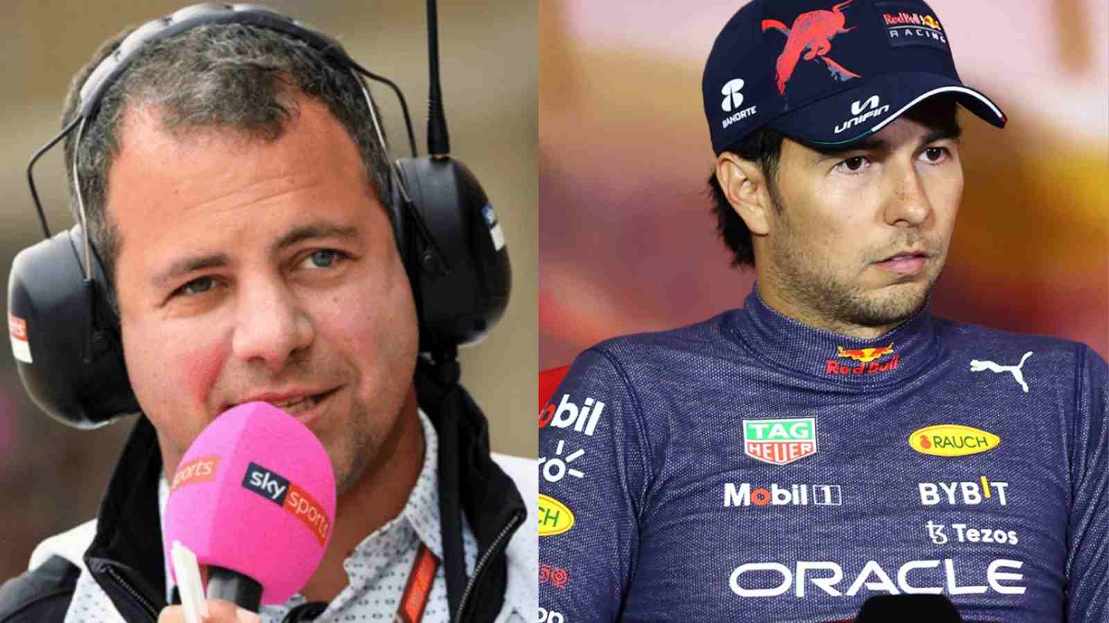 “That’s the real world of the No.2 driver,” Ted Kravitz lays down the pecking for Sergio Perez