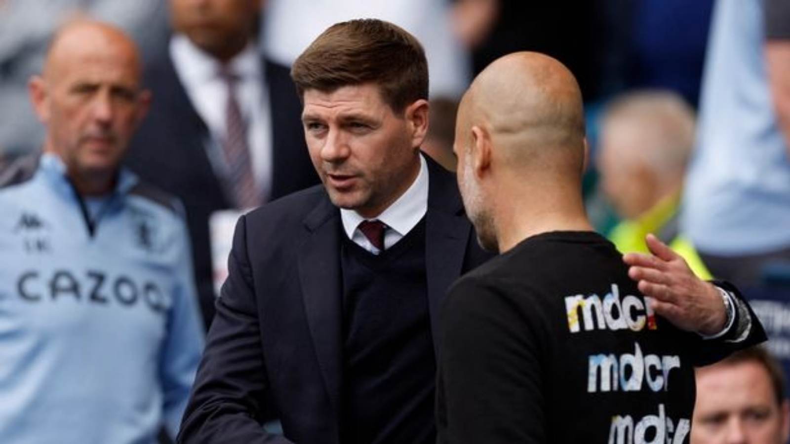 “Idiots, Scumbags, Disgrace”: Roy Keane slams Manchester City’s pitch invaders who manhandled Aston Villa’s goalkeeper after they won the 2021-22 Premier League title