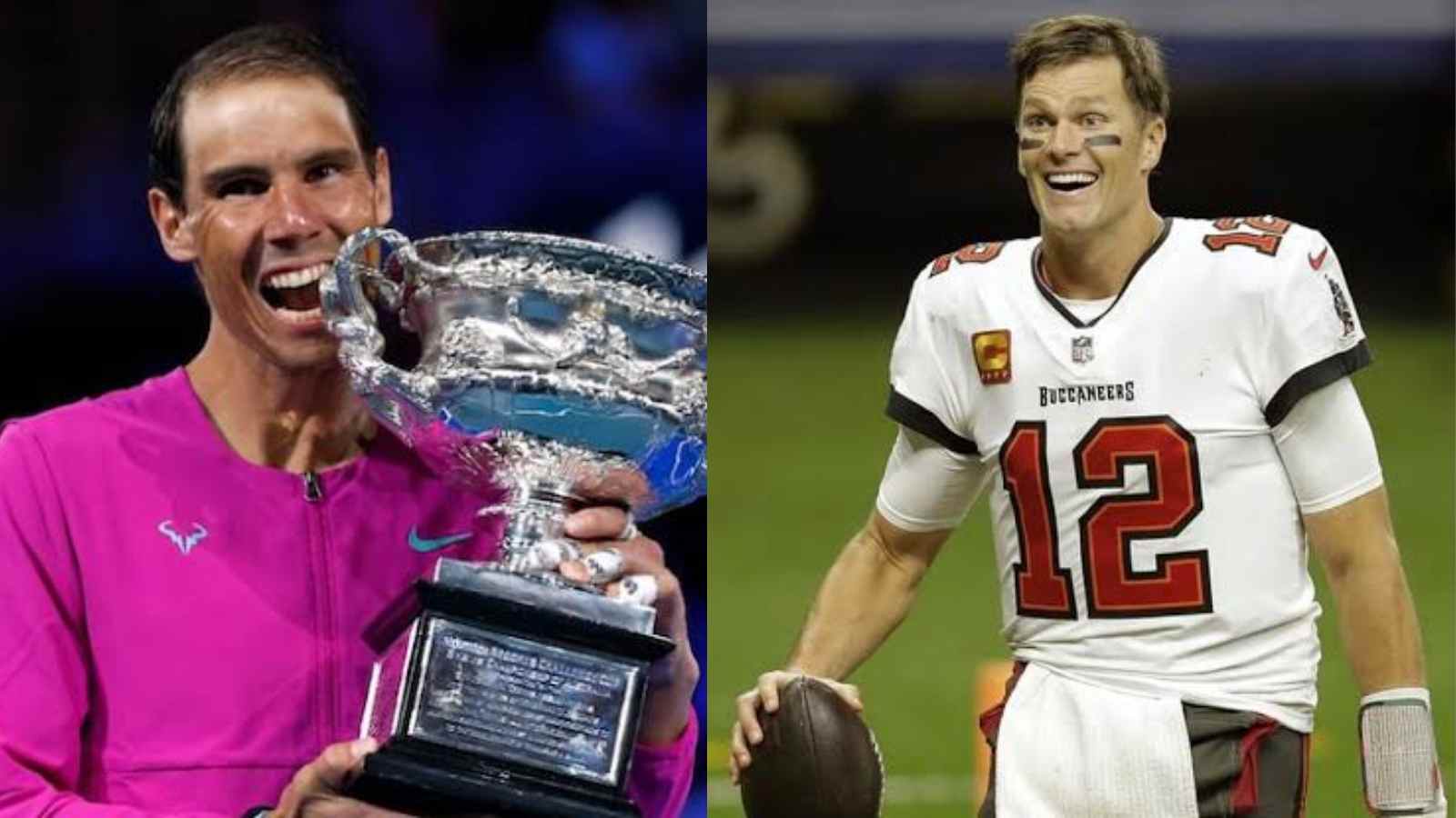 ‘One of the very best athletes in all of sports’ NFL legend Tom Brady hails Rafael Nadal as one of the greatest ever