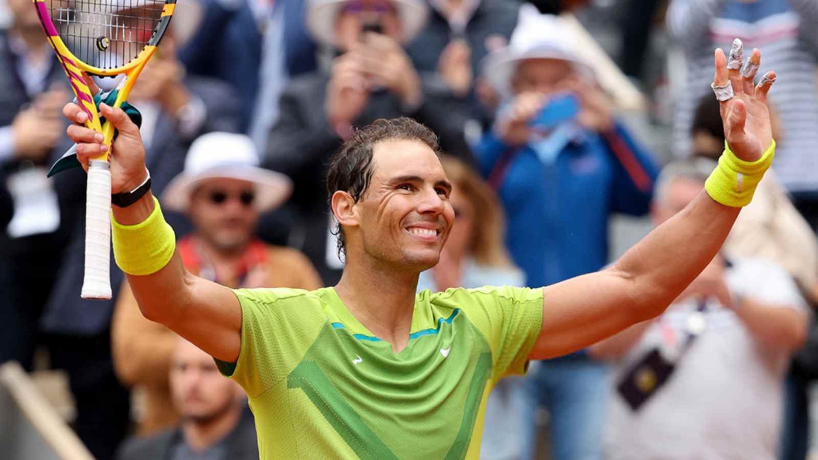 “King of Roland Garros” Twitter reacts to Rafael Nadal’s thumping first-round victory against Jordan Thompson at the 2022 French Open