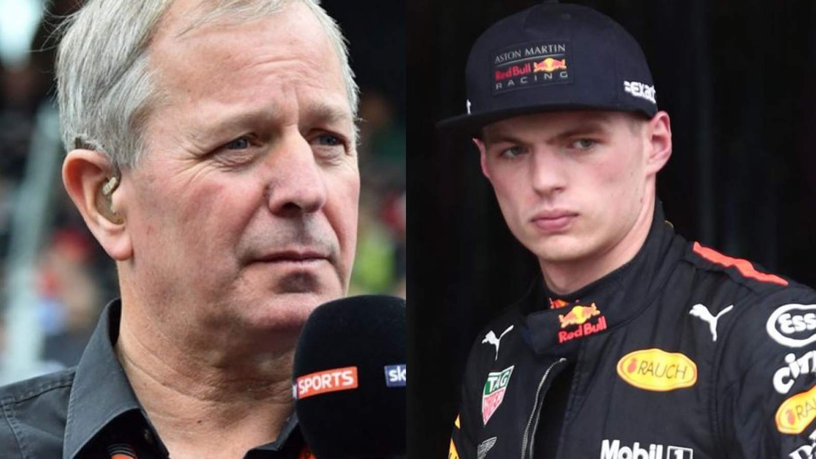 Martin Brundle feels Max Verstappen just can’t ‘catch a break’ at Silverstone