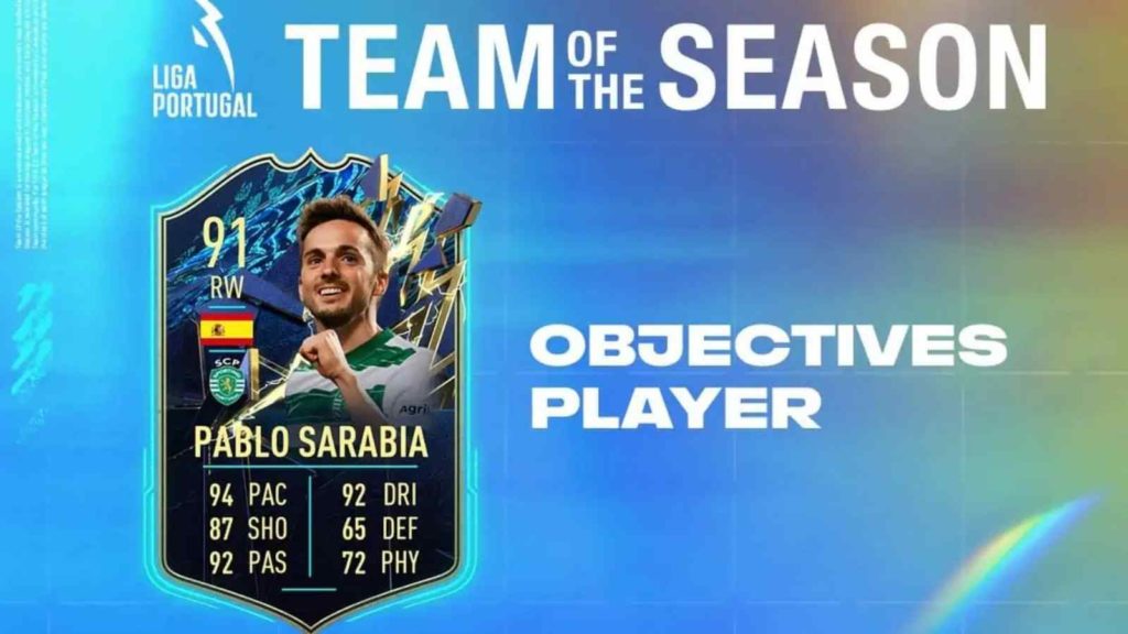 Pablo Sarabia Garcia FIFA 22