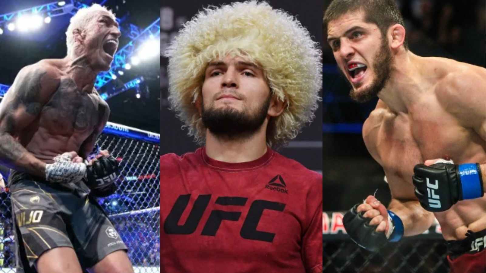 “Let them fight anywhere”-Khabib Nurmagomedov open to set up Islam Makhachev vs Charles Oliveira clash in Brazil