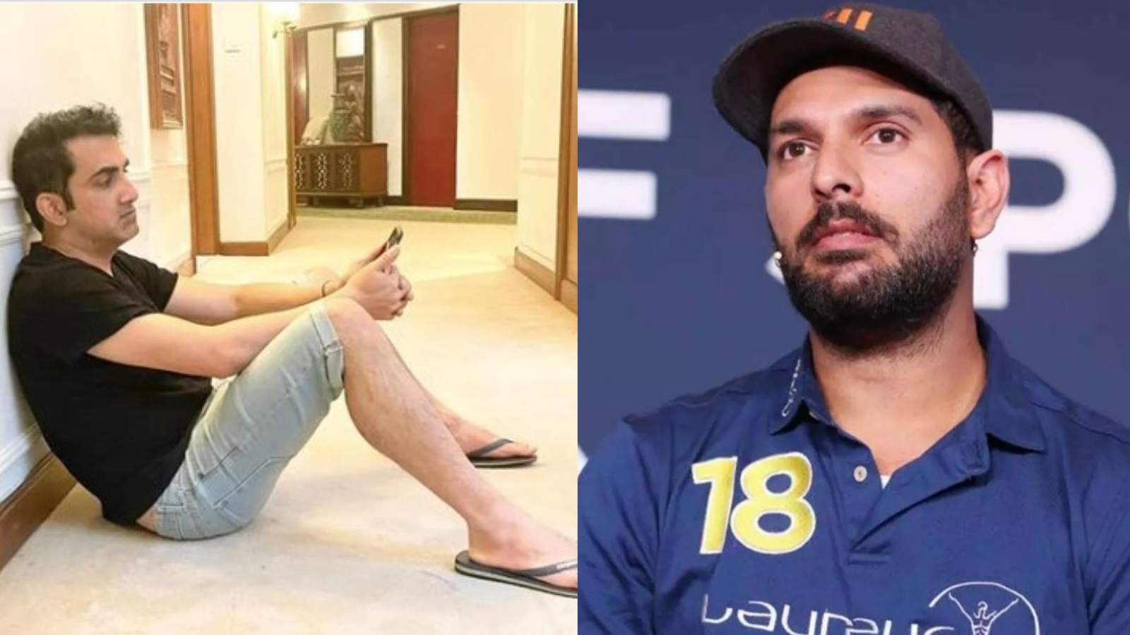 “Gauti room service ko bula tv aur ac on karne ke liye” –  Cricket stars comment in Gautam Gambhir’s latest post